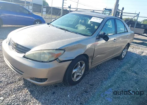 2004 Toyota Camry Xle из США, поврежденный, VIN 4T1BE32K14U860364